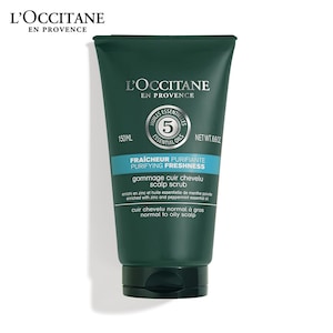 【ロクシタン/L'OCCITANE】ファイブハーブス ピュアフレッシュネスディープスカルプクレンジング