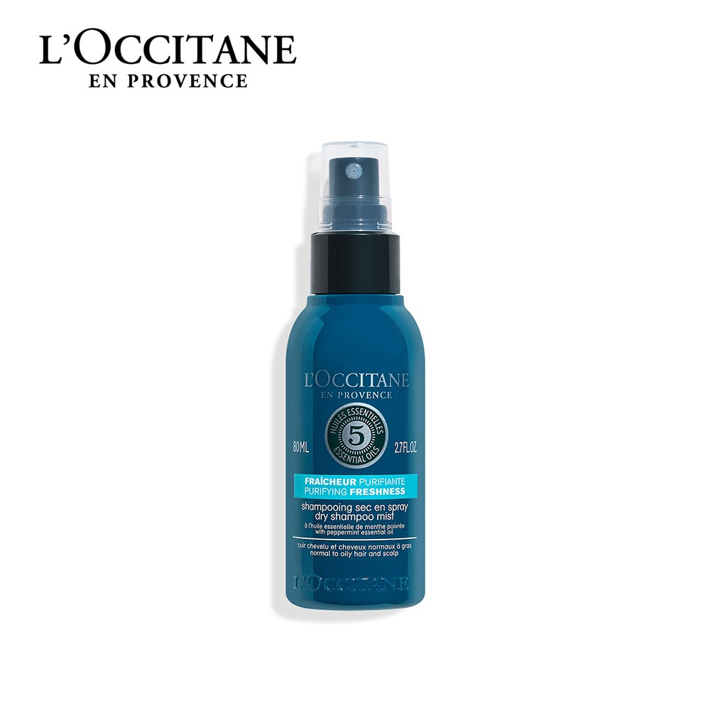 【ロクシタン/L'OCCITANE】ファイブハーブス ピュアフレッシュネスドライシャンプーミスト