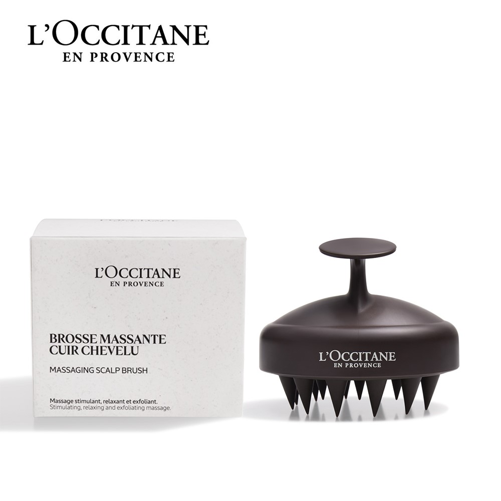 【ロクシタン/L'OCCITANE】スカルプ スパ ブラシ