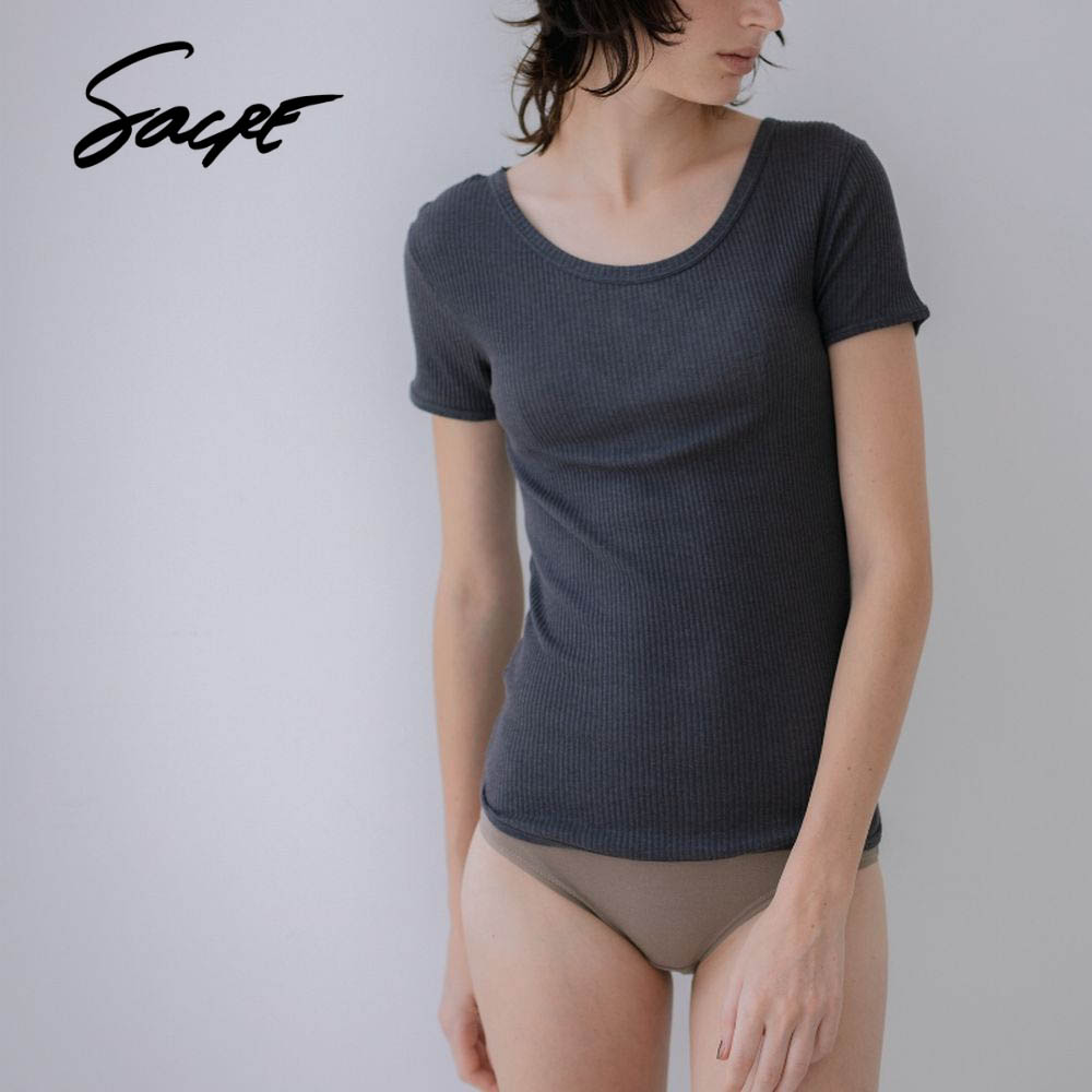 【ベルメゾン】【数量限定特価】 Sacre リブTシャツ