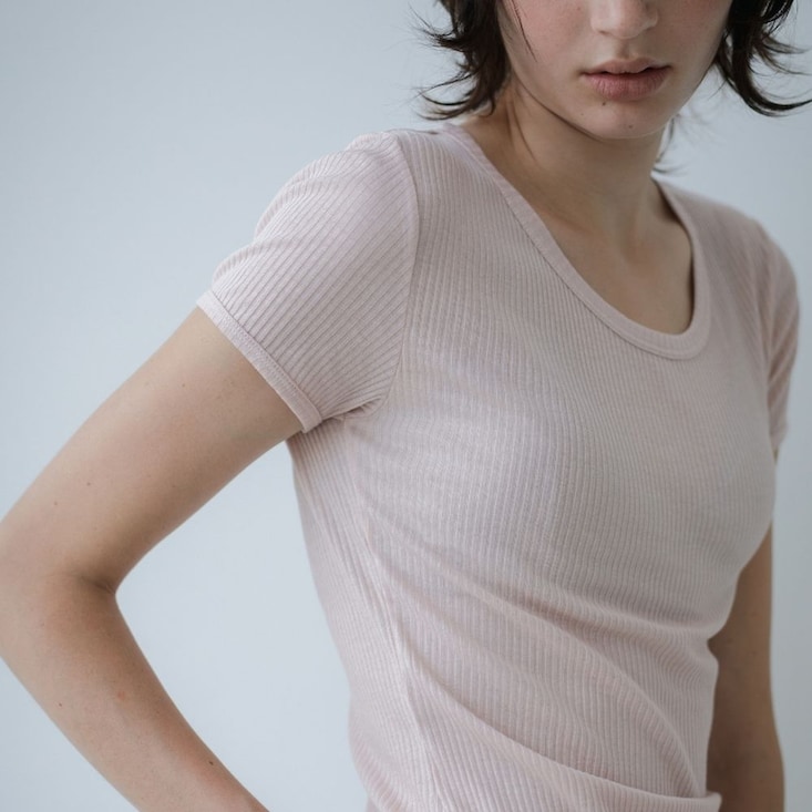 【数量限定特価】 Sacre リブＴシャツ