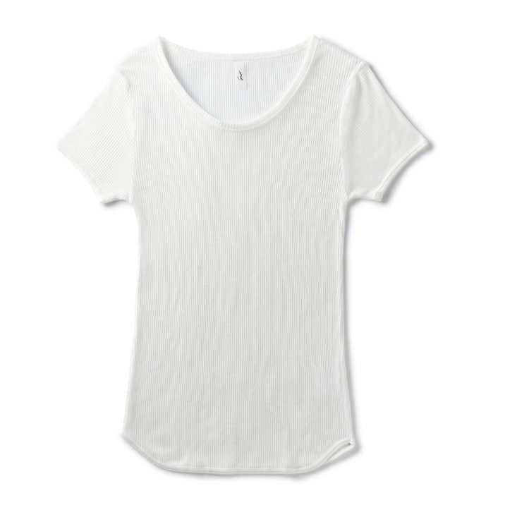 【数量限定特価】 Sacre リブＴシャツ