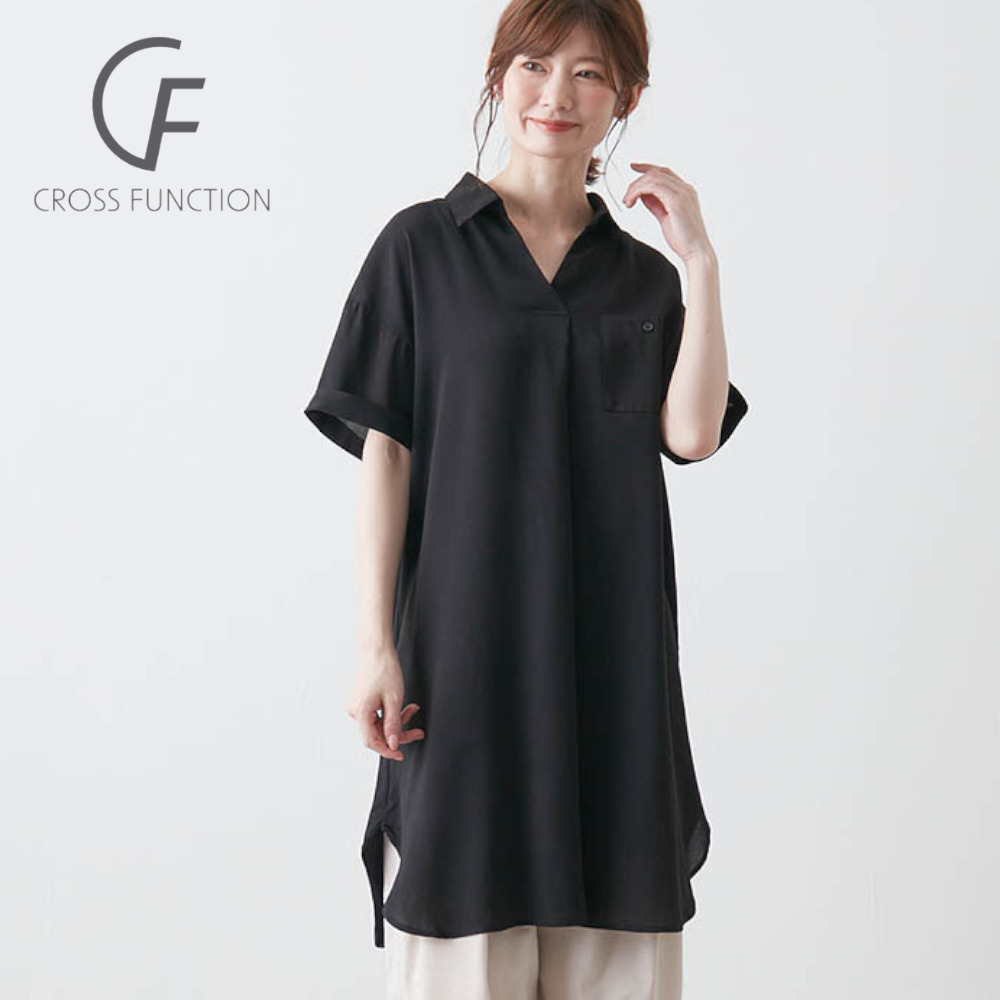 【クロスファンクション/CF】スキッパーワンピース