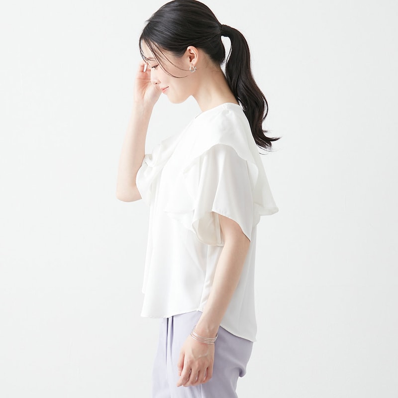 モデル身長167cm／Ｍ
