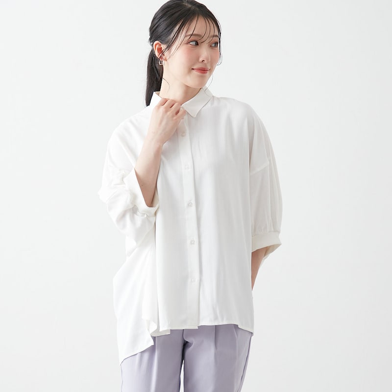 モデル身長167cm／Ｍ