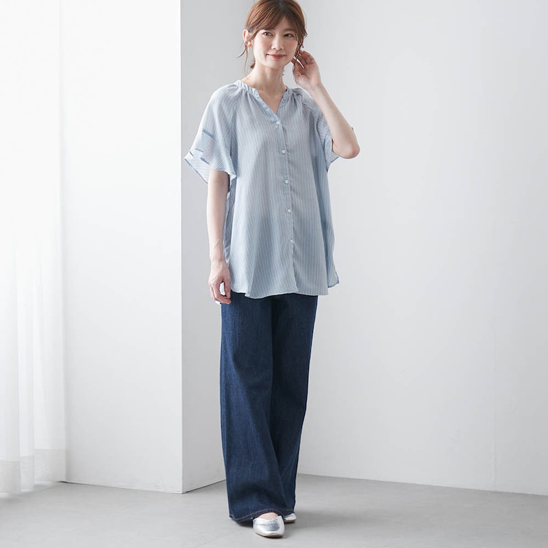 モデル身長165cm／Ｍ