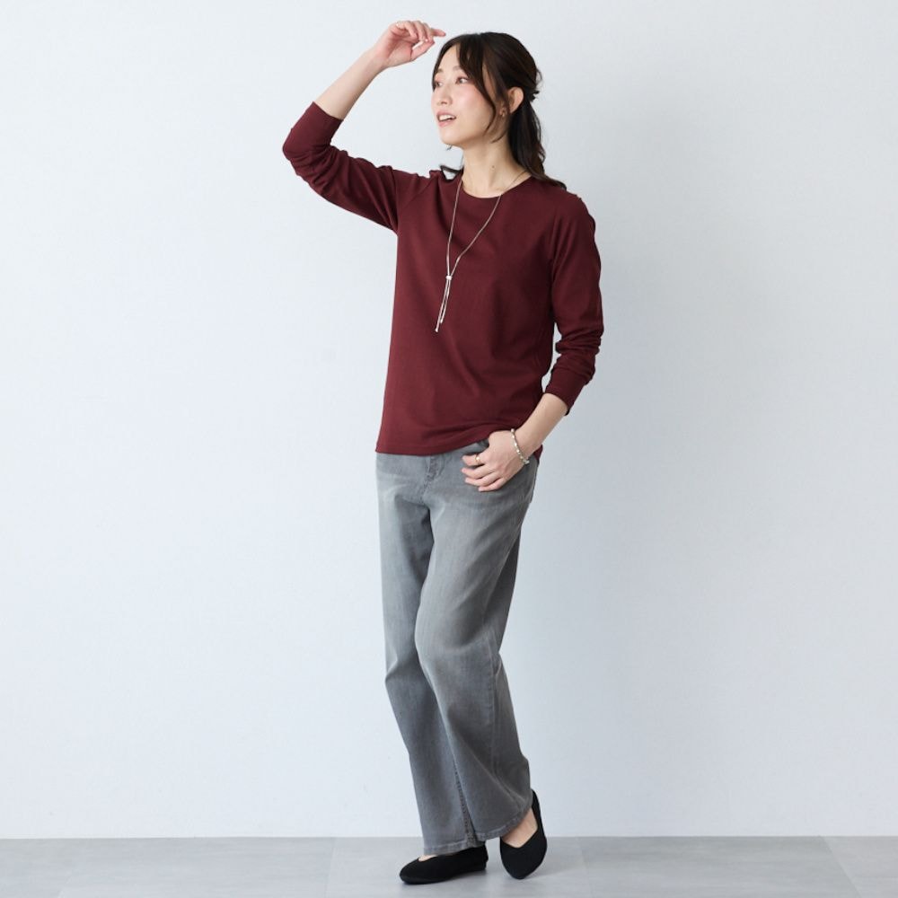 モデル身長165cm／Ｍサイズ