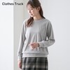 【クローズトラック/CLOTHES TRUCK】ニットフリース長袖Tシャツ