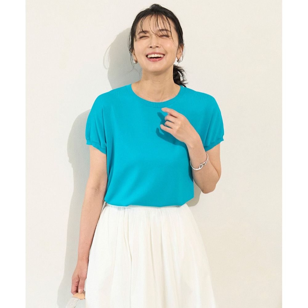 【オンワード樫山】【UNFILO/アンフィーロ】 スゴ機能美 コンパクト ニット