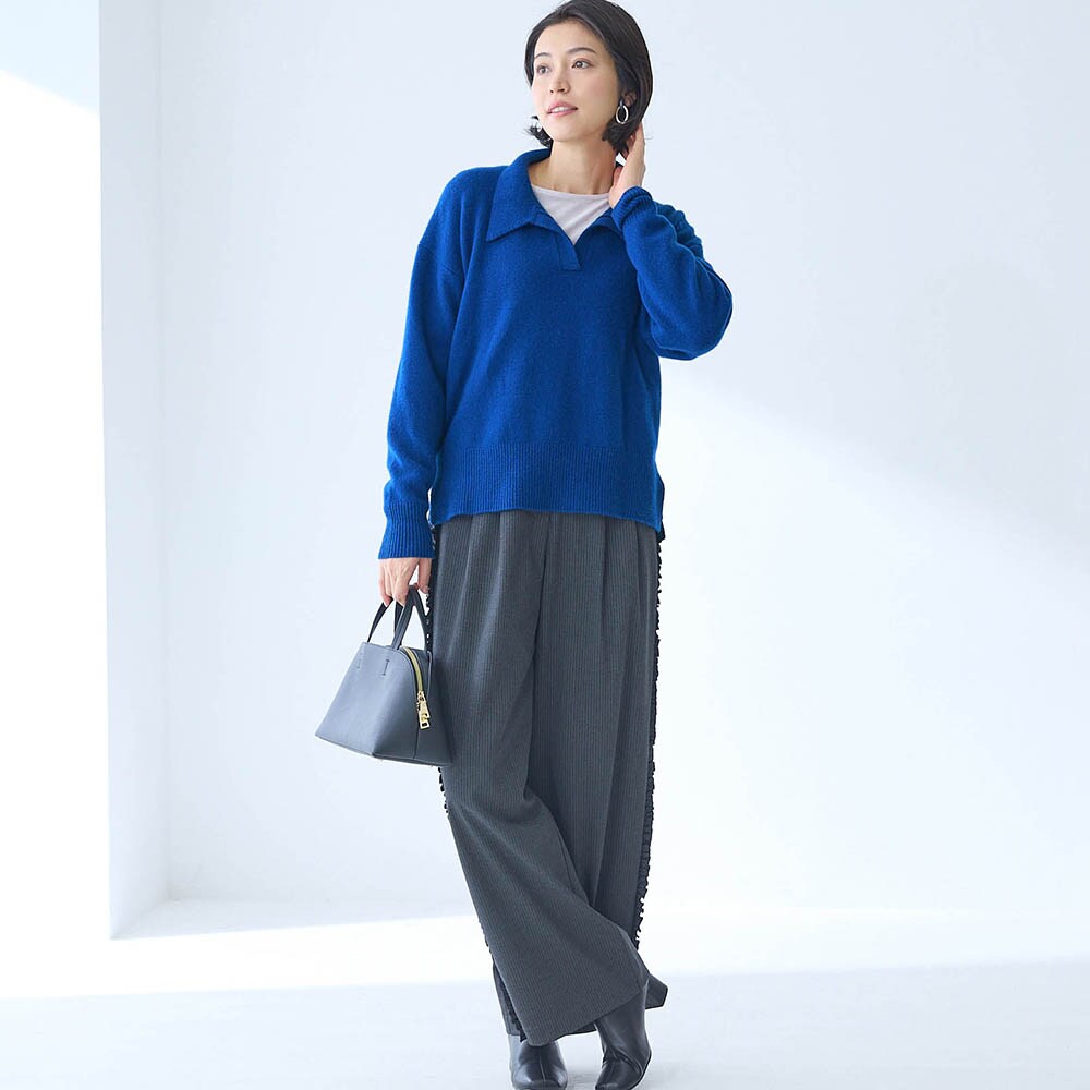 モデル身長168cm／M