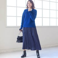 モデル身長168cm／M