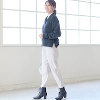 モデル身長168cm／M