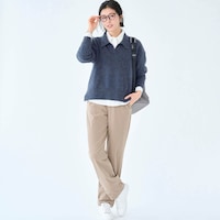 モデル身長168cm／M