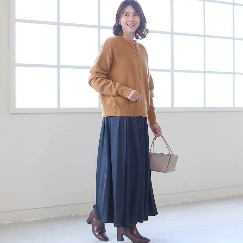 モデル身長168cm／M