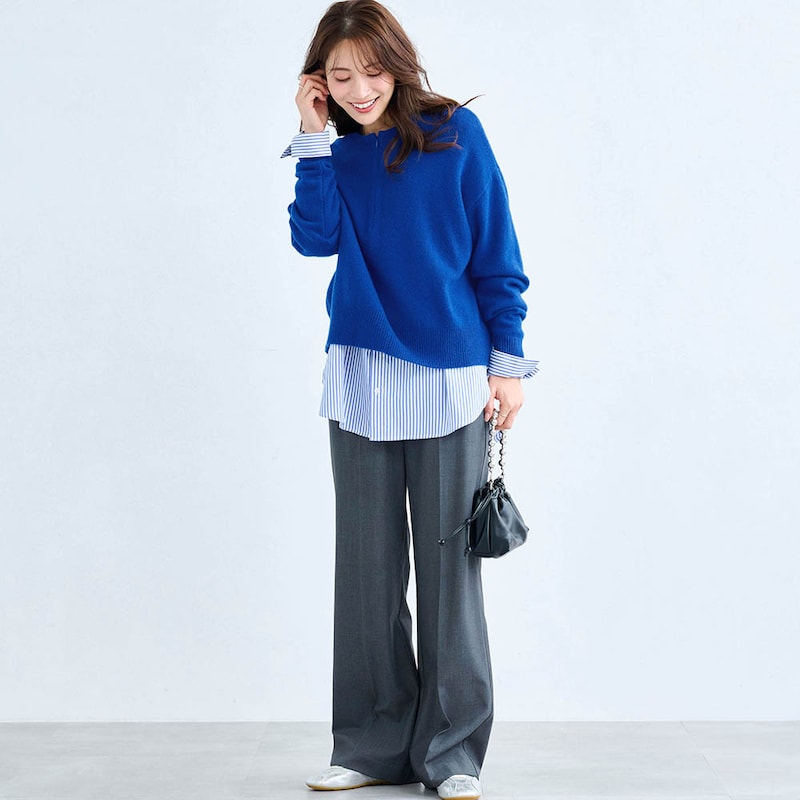 モデル身長168cm／M