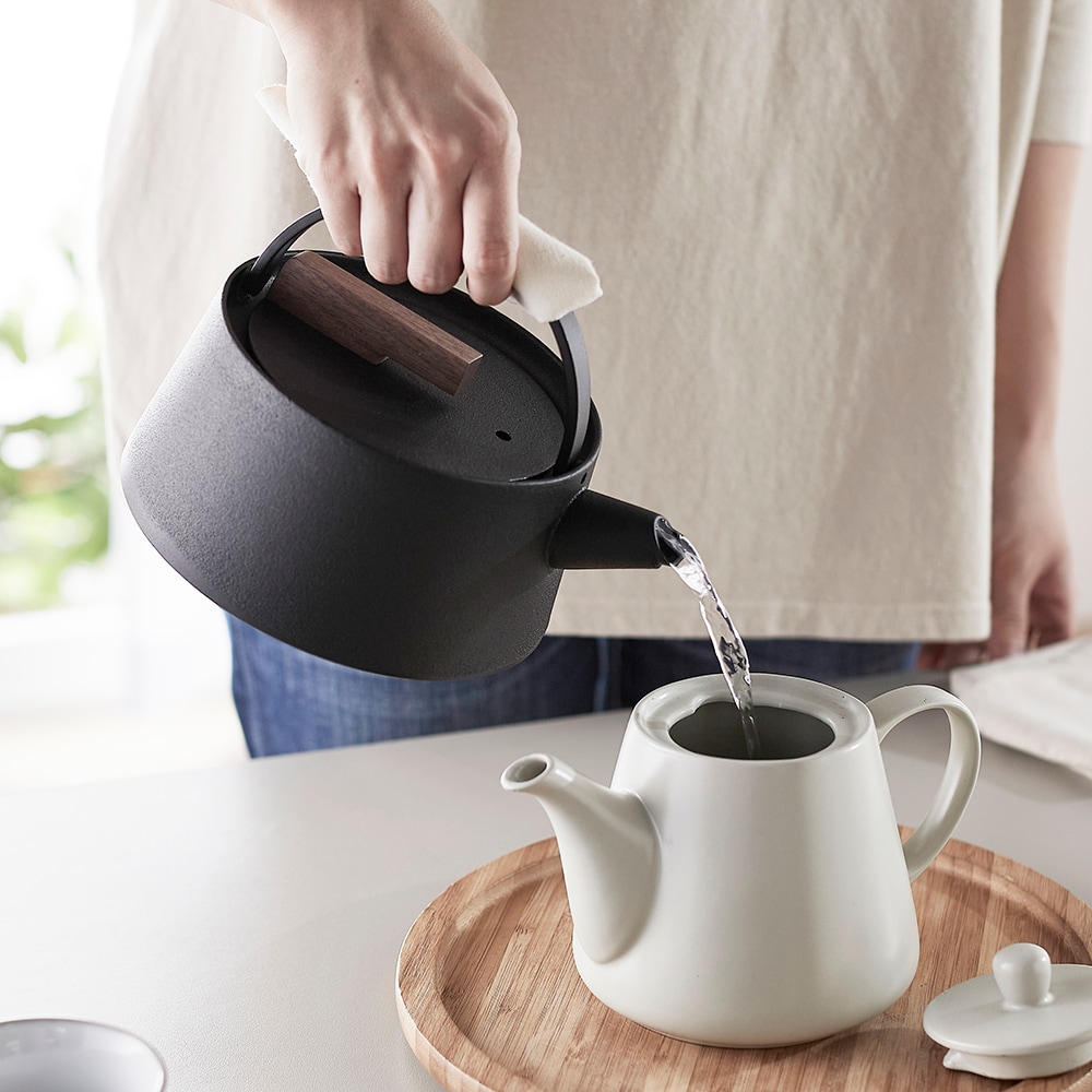 南部鉄器 tetu 鉄瓶 やかん tetu 鉄瓶（小泉誠 ヤカン ケトル やかん 南部鉄） : エフシー