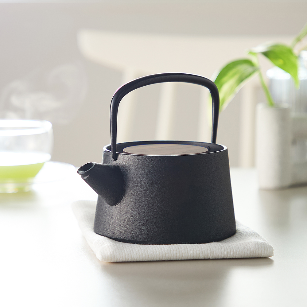 【ベルメゾン】小泉誠デザインの南部鉄器 tetu 小鉄瓶 【IH/ガス火対応】