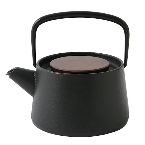 小泉誠デザインの南部鉄器 tetu 小鉄瓶 ＜0.56L＞ 【IH/ガス火対応】
