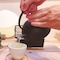 「池永鉄工×VitaCraft」南部鉄　急須　華 ＜0.4L＞  【IH/ガス火対応】