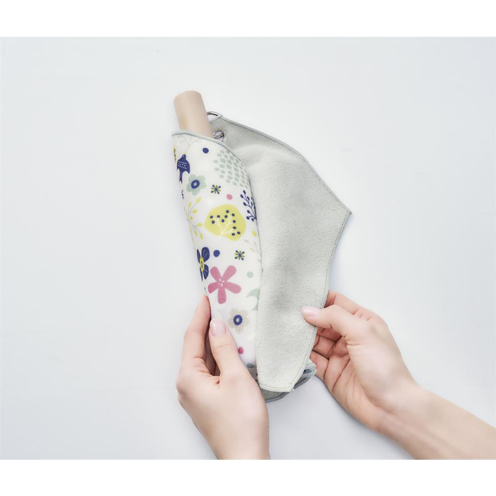 【ベルメゾン】くっつくロール傘袋2色セット 【ベルメゾン】くっつくロール傘袋2色セット