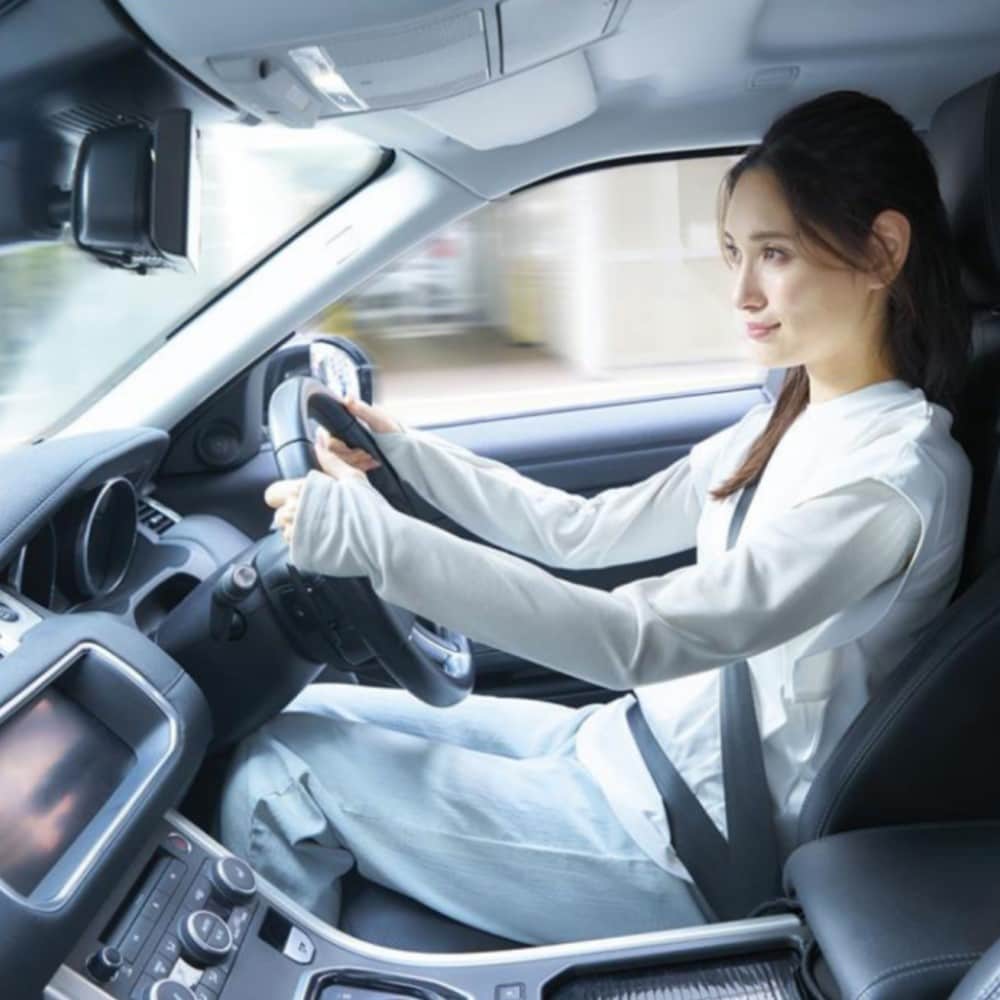 運転時にも