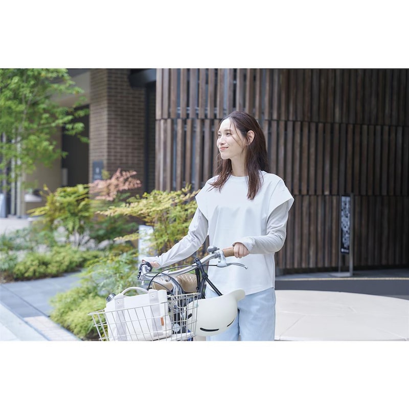 自転車の時も