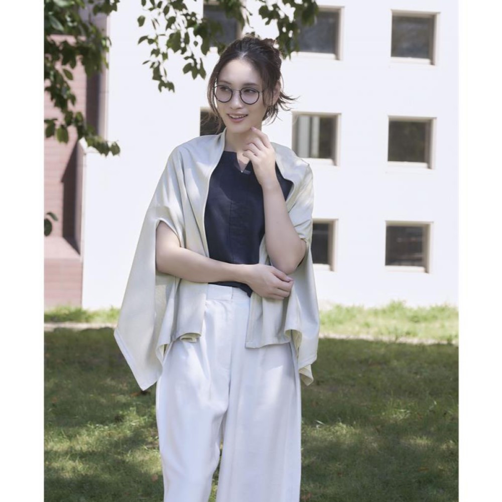 【ベルメゾン】サンブロックラボ涼冷 ストール