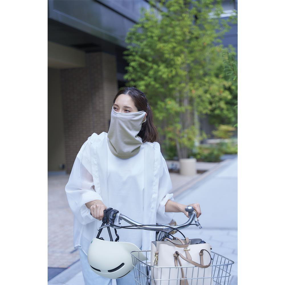 【ベルメゾン】サンブロックラボ涼冷 フェイスカバー