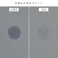 遮熱＋汗染み対策！