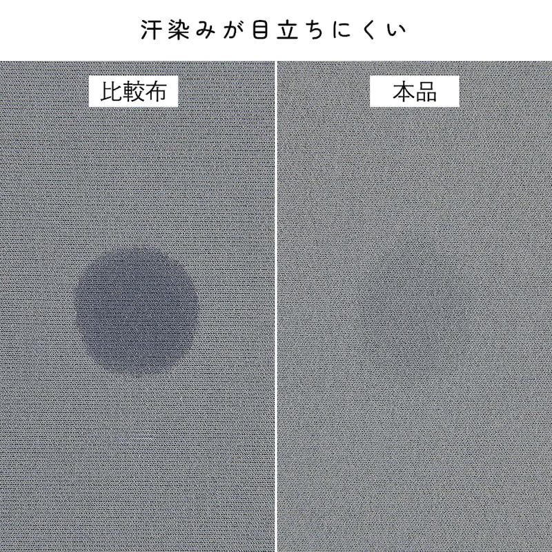 遮熱＋汗染み対策！