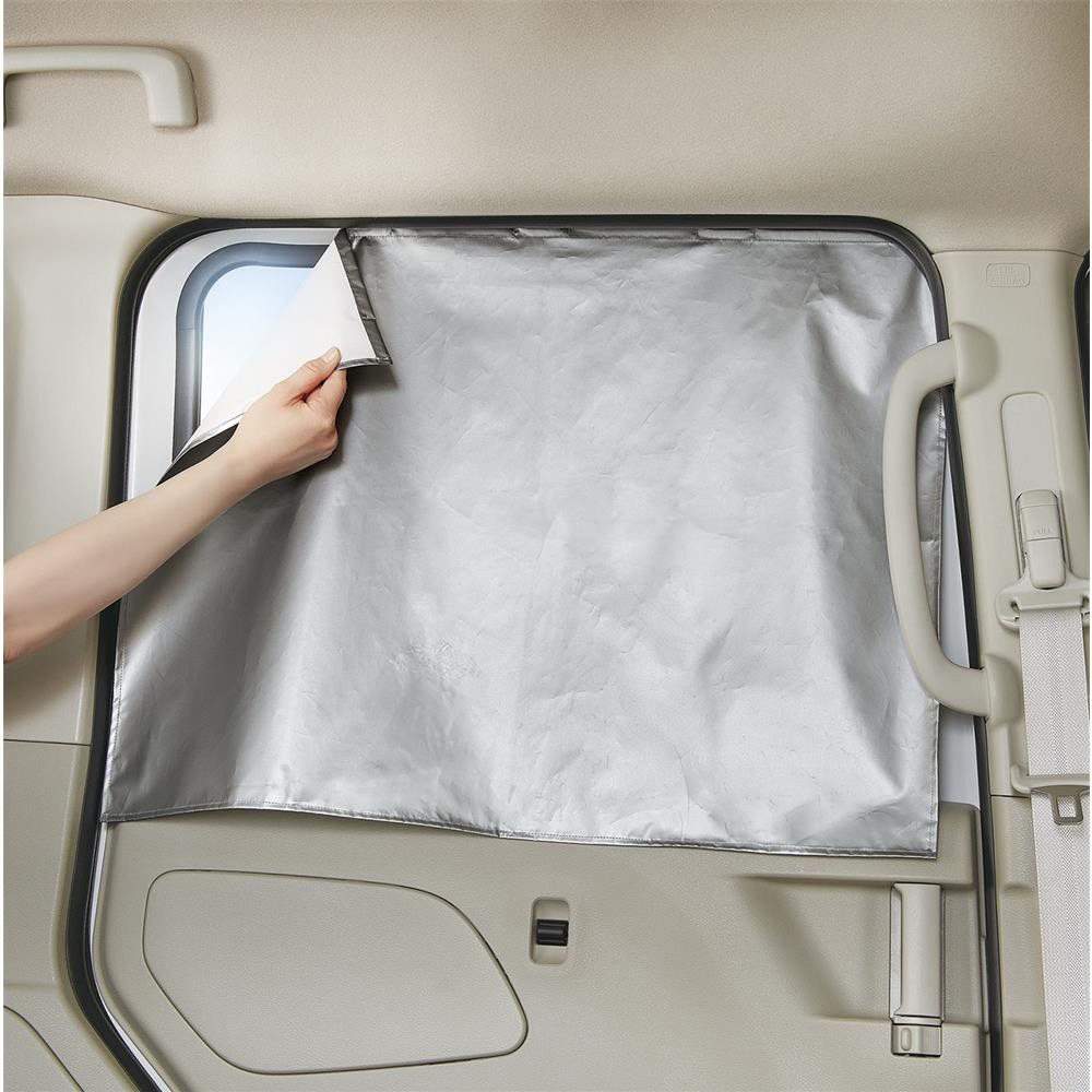 【ベルメゾン】CARFITY 遮夏 サイドカーテン2枚セット 【ベルメゾン】CARFITY 遮夏 サイドカーテン2枚セット