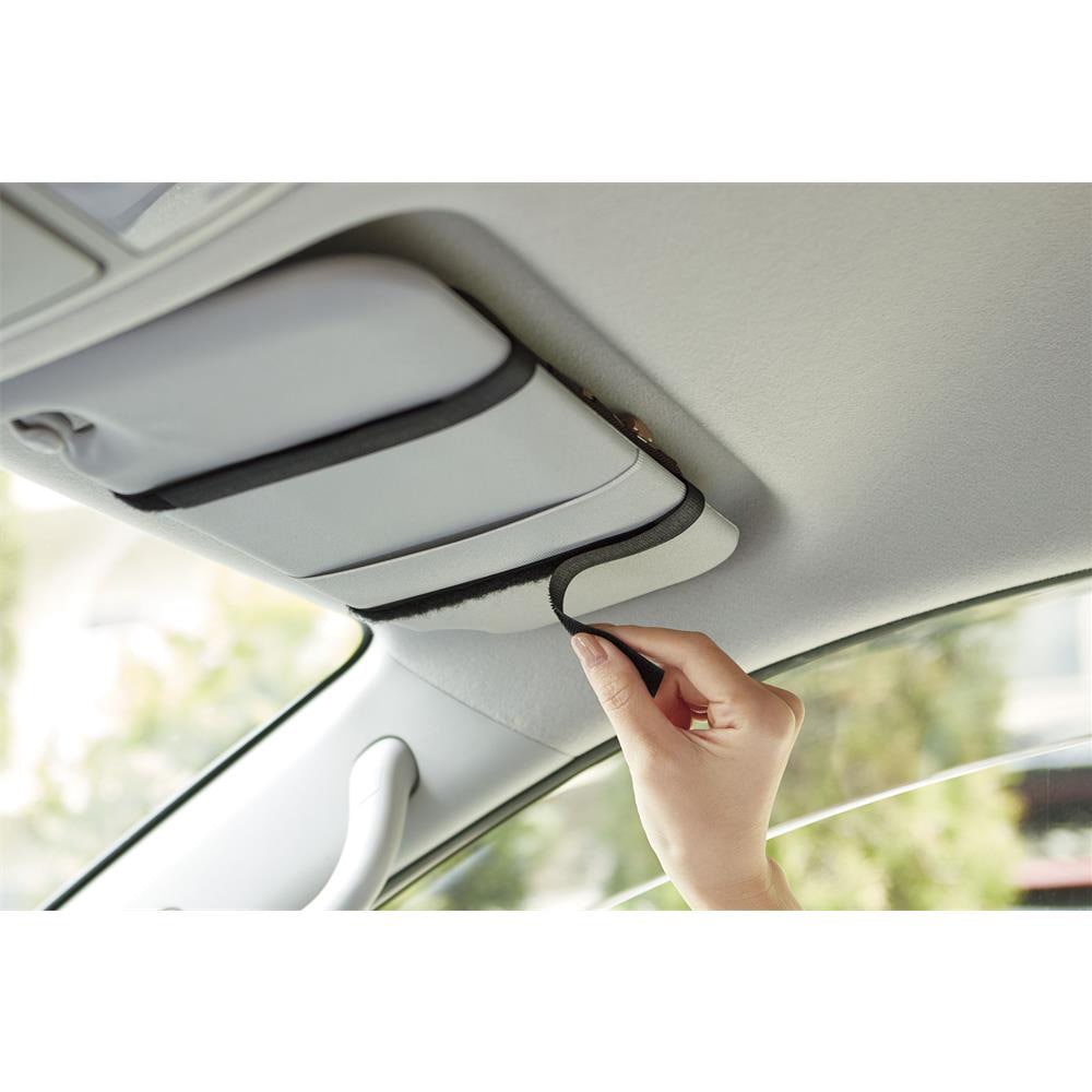 Amazon | 車用インナーサンバイザー トヨタ 用 カローラ用 スプリンター用 AE92 左右2ピース 車用サンバイザー ミラー/フロントウインドスクリーンサンシェード付き  1988-1992 サンバイザーアセンブリ | サンバイザー | 車＆バイク MEXWLOP コレオス用、2008-2016 フロント車サンバイザーサンバイザー Wth 化粧ミラーライト車インナー左右サンバイザ