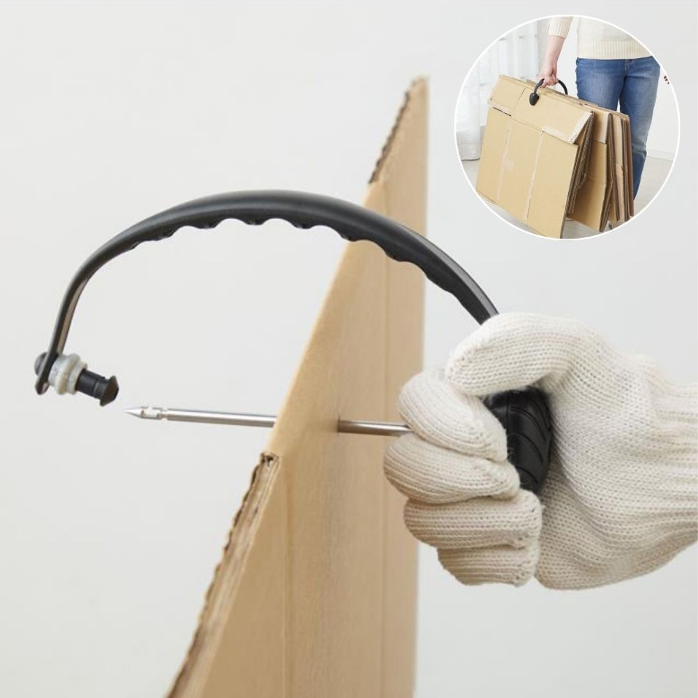 【ベルメゾン】持ち運びできる段ボールストッカープラス