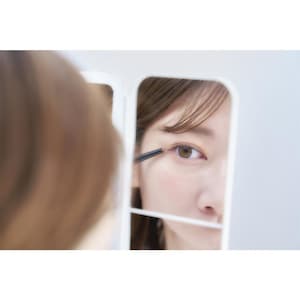 拡大鏡付き（上：2倍）