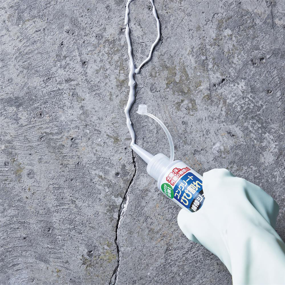 【ベルメゾン】コンクリートひび割れ補修ジェル2個セット