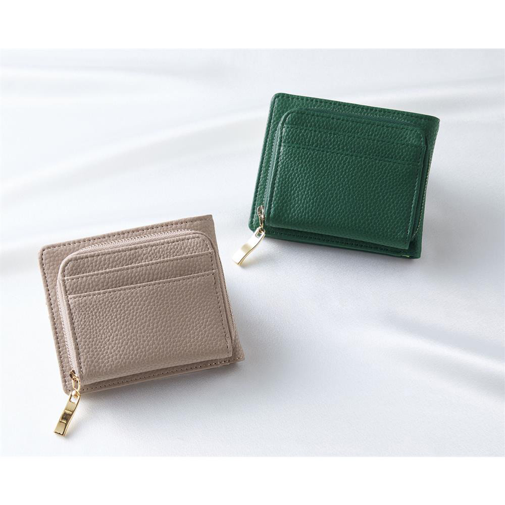 【ベルメゾン】出し入れしやすい2つ折り財布 【ベルメゾン】出し入れしやすい2つ折り財布