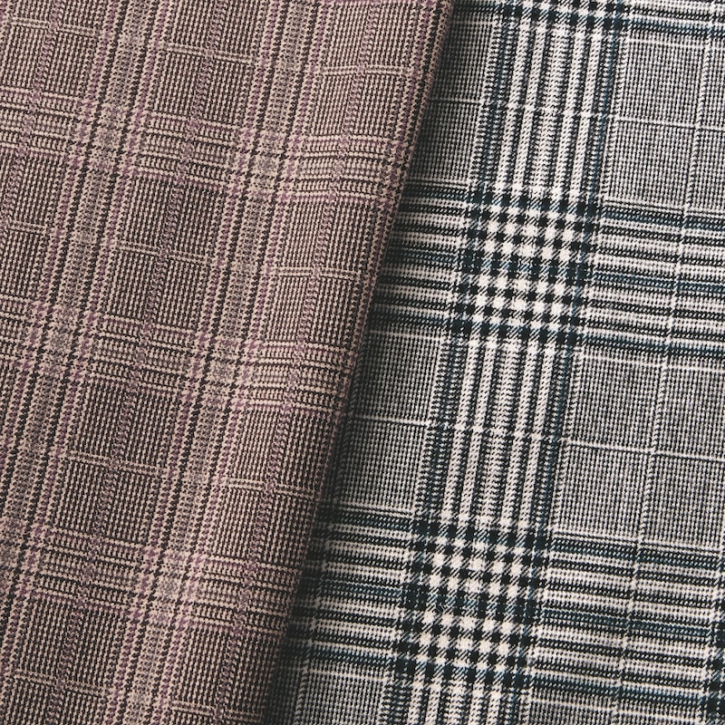 左：ブラウン系、右：グレー系