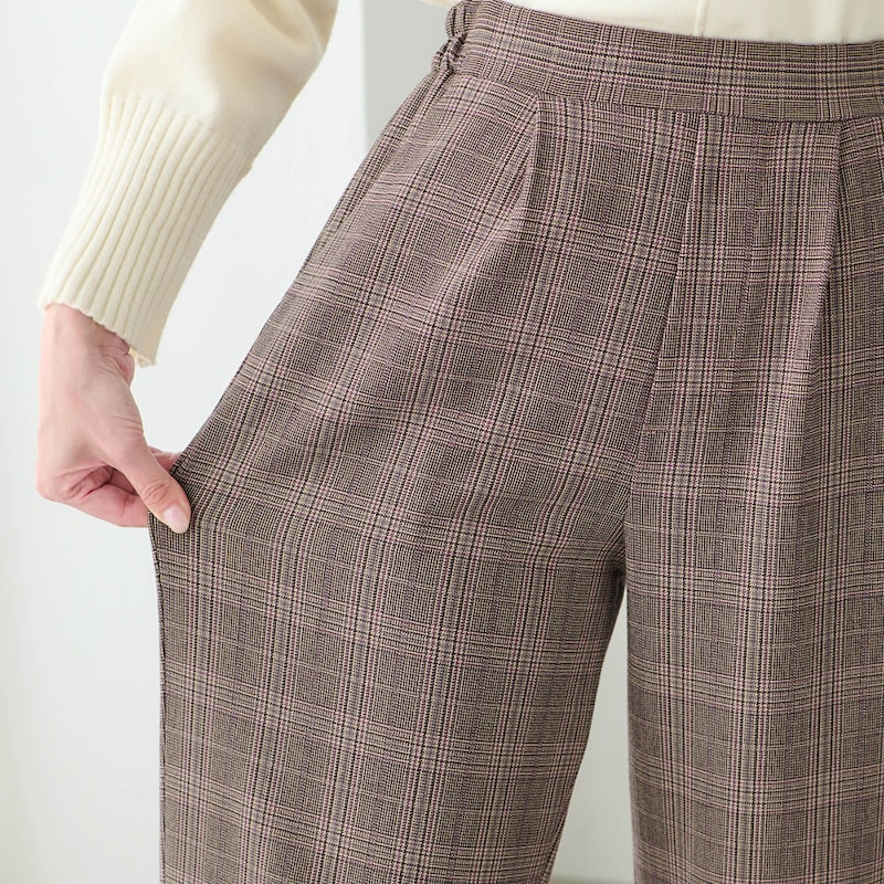 ストレッチ素材で動きやすい