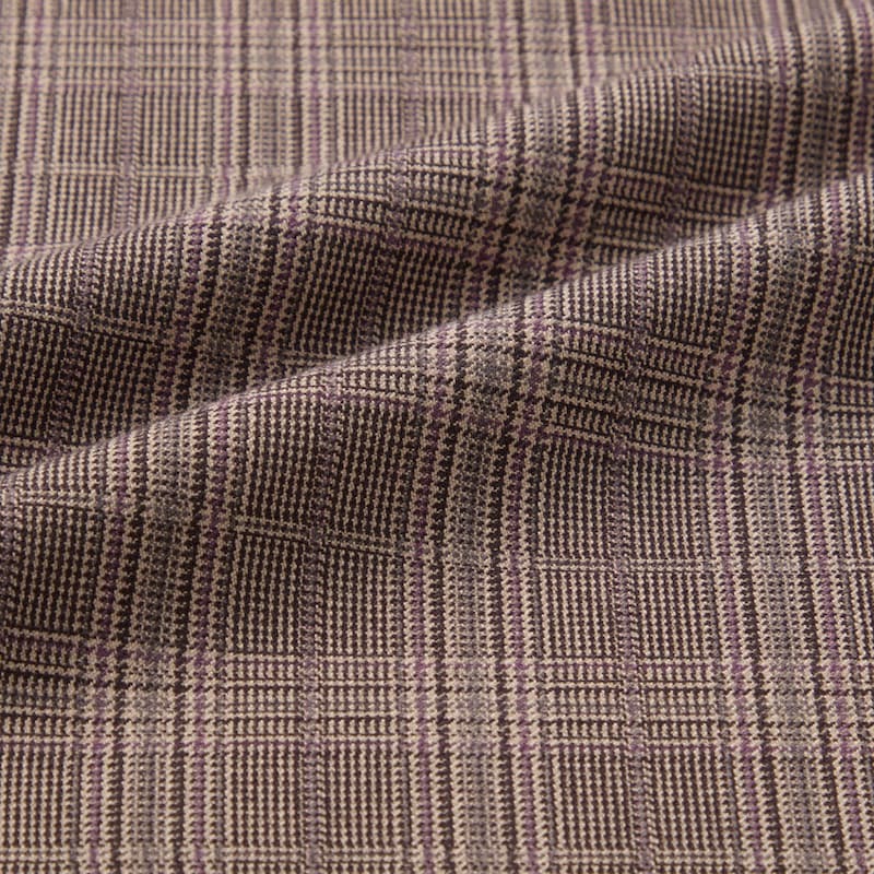 暖かい微起毛のウール調生地