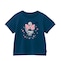 名札ココプリント半袖Ｔシャツ（ネイビー）