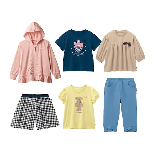 夏コーデパック６点セットＢ
