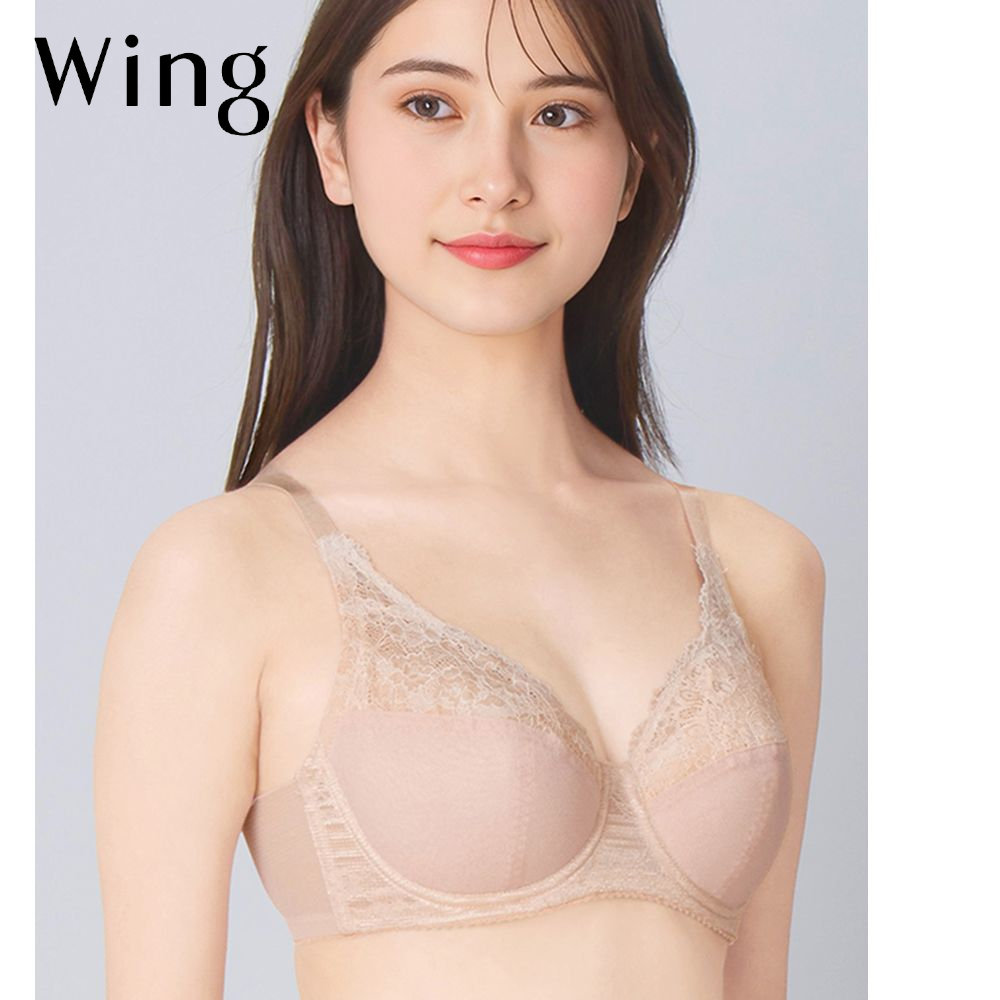 【ウイング/Wing】【夏のうすかるブラ】フルカップブラ