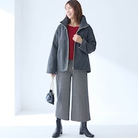 モデル身長168cm／M