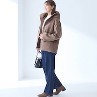 モデル身長168cm／M