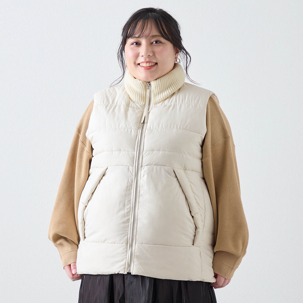 モデル身長157cm／4L