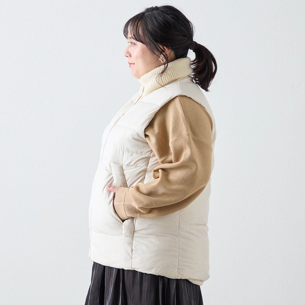 モデル身長157cm／4L