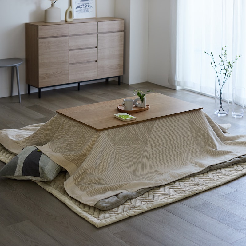 コーディネート例／こたつ布団使用時