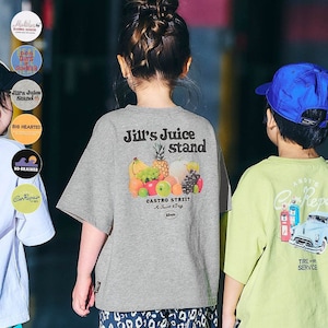 【エフオーキッズ/F.O.KIDS】バックプリントTシャツ 【子供服】