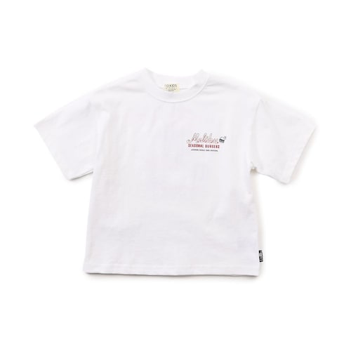 バックプリントTシャツ 【子供服】