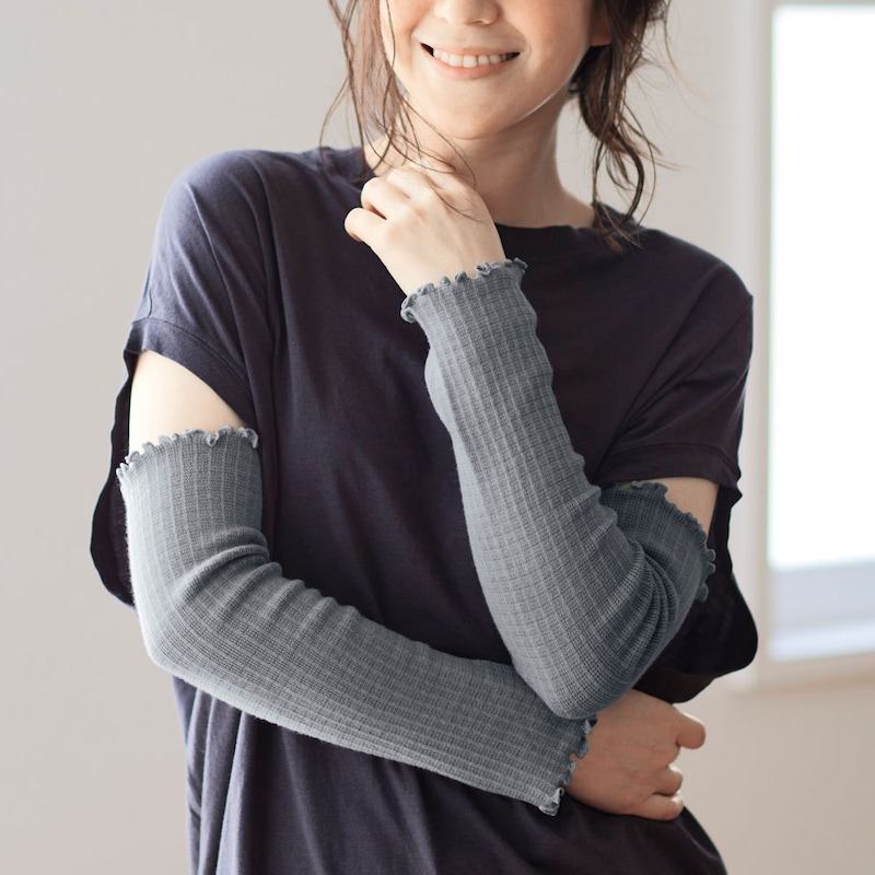 アームウォーマーとしても使えます